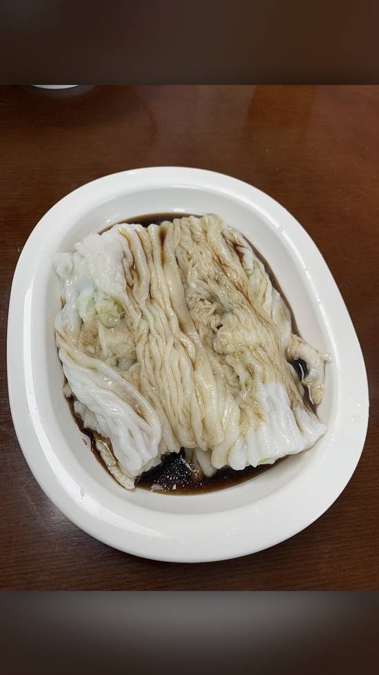 B4. Shredded Chicken Rice Noodle Roll 鸡丝肠